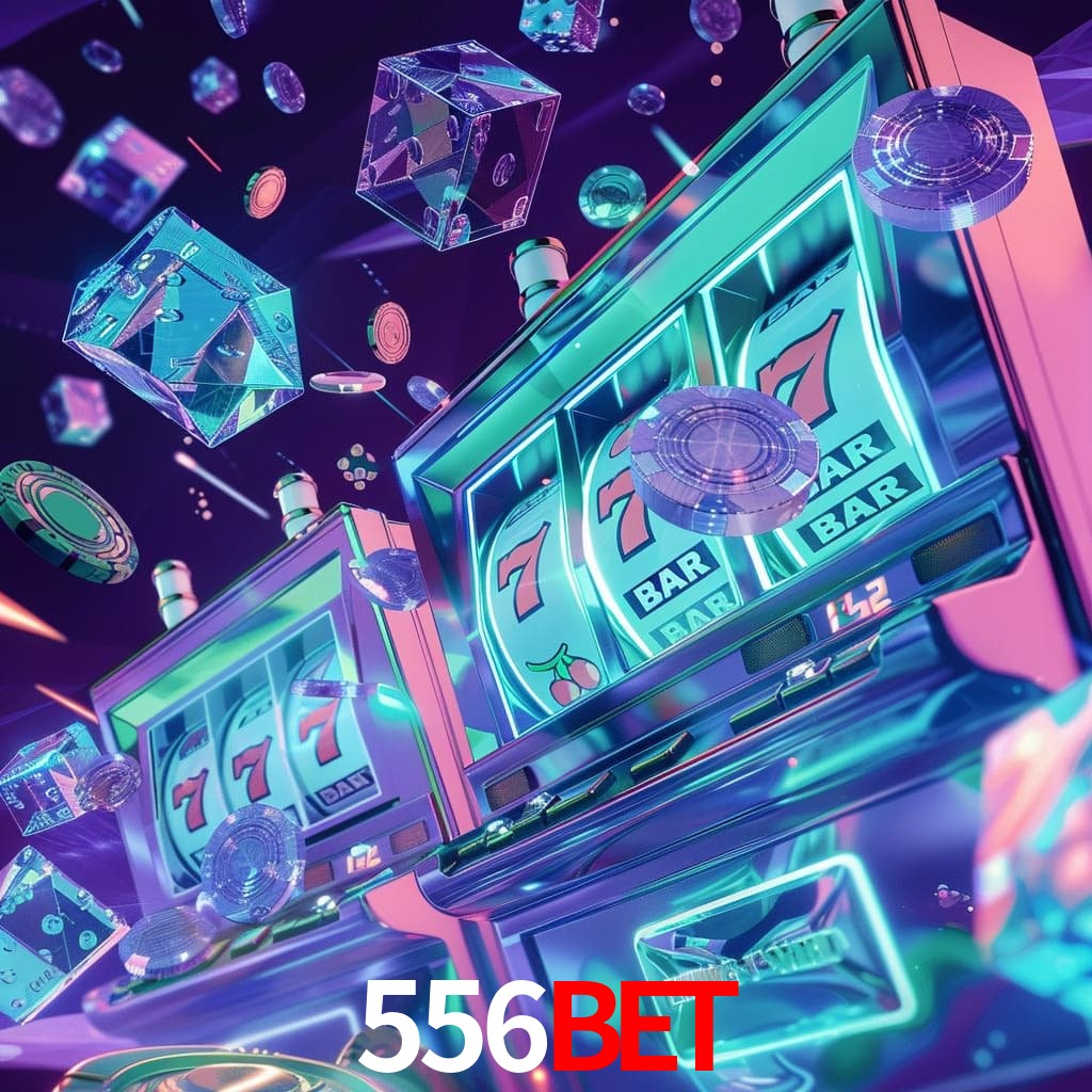 Interface do App 556bet