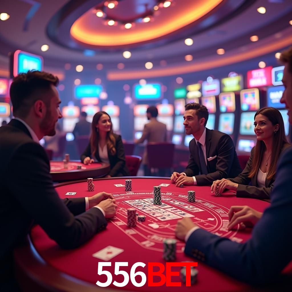 Mesa de Blackjack 556bet